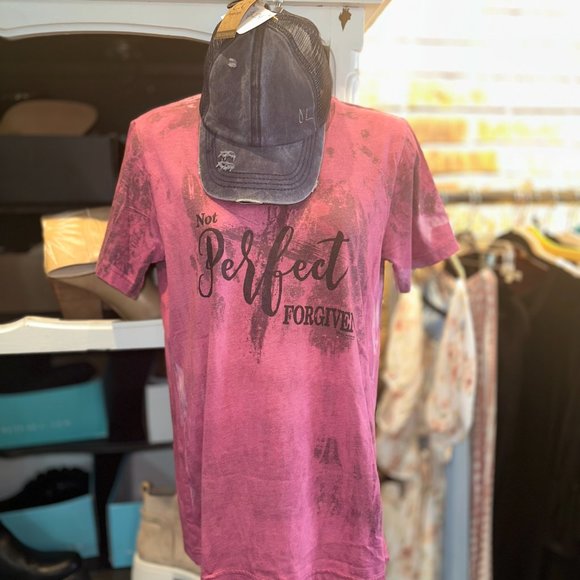 Not Perfect Forgiven T-Shirt - Picture 3 of 7